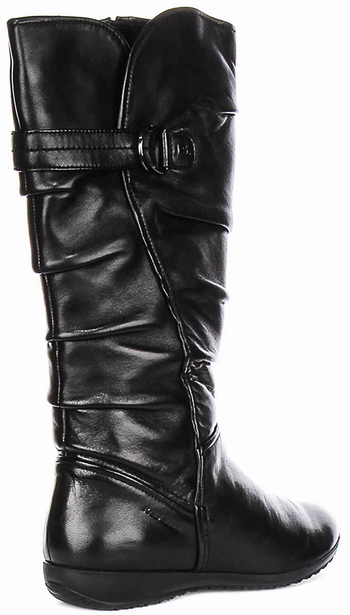 Josef Seibel Naly 23 In Black For Women Path Support