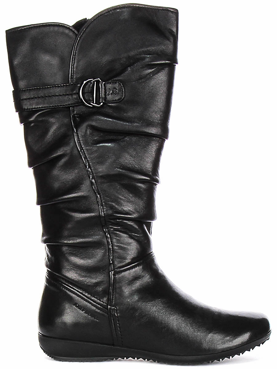 Josef Seibel Naly 23 In Black For Women Path Support