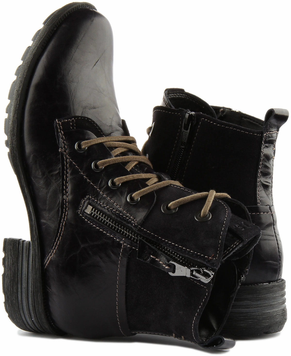 Josef Seibel Sandra 91 In Navy For Women Mountain Endurance