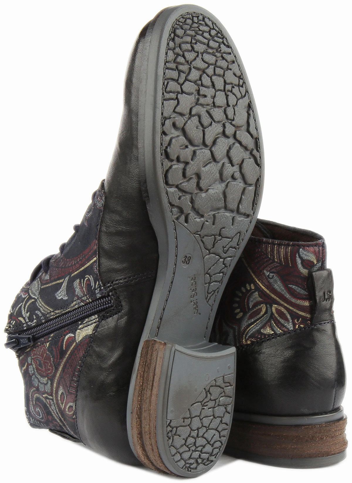 Josef Seibel Sanja 10 In Navy For Women Path Control