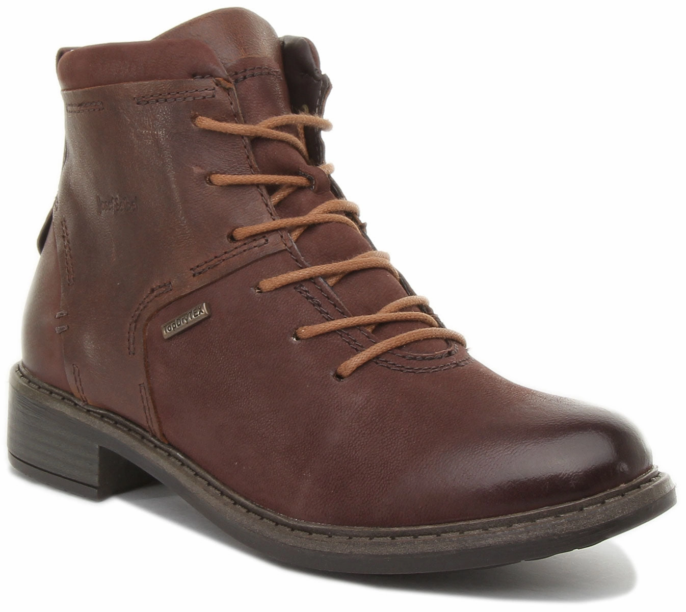 Secure Walking Boots Quick Break-In Josef Seibel Selena 50 In Brown For Women
