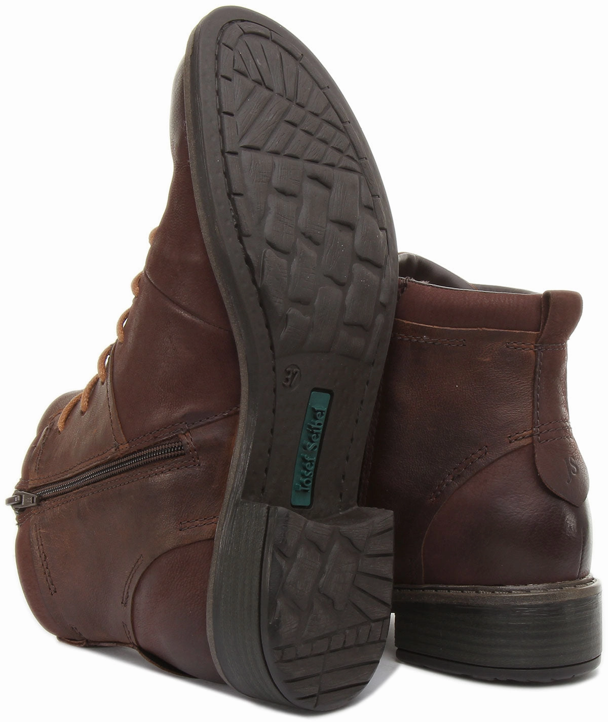 Josef Seibel Selena 50 In Brown For Women Mountaineering Protection