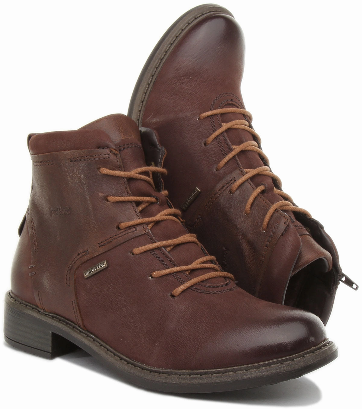 Josef Seibel Selena 50 In Brown For Women Mountaineering Protection
