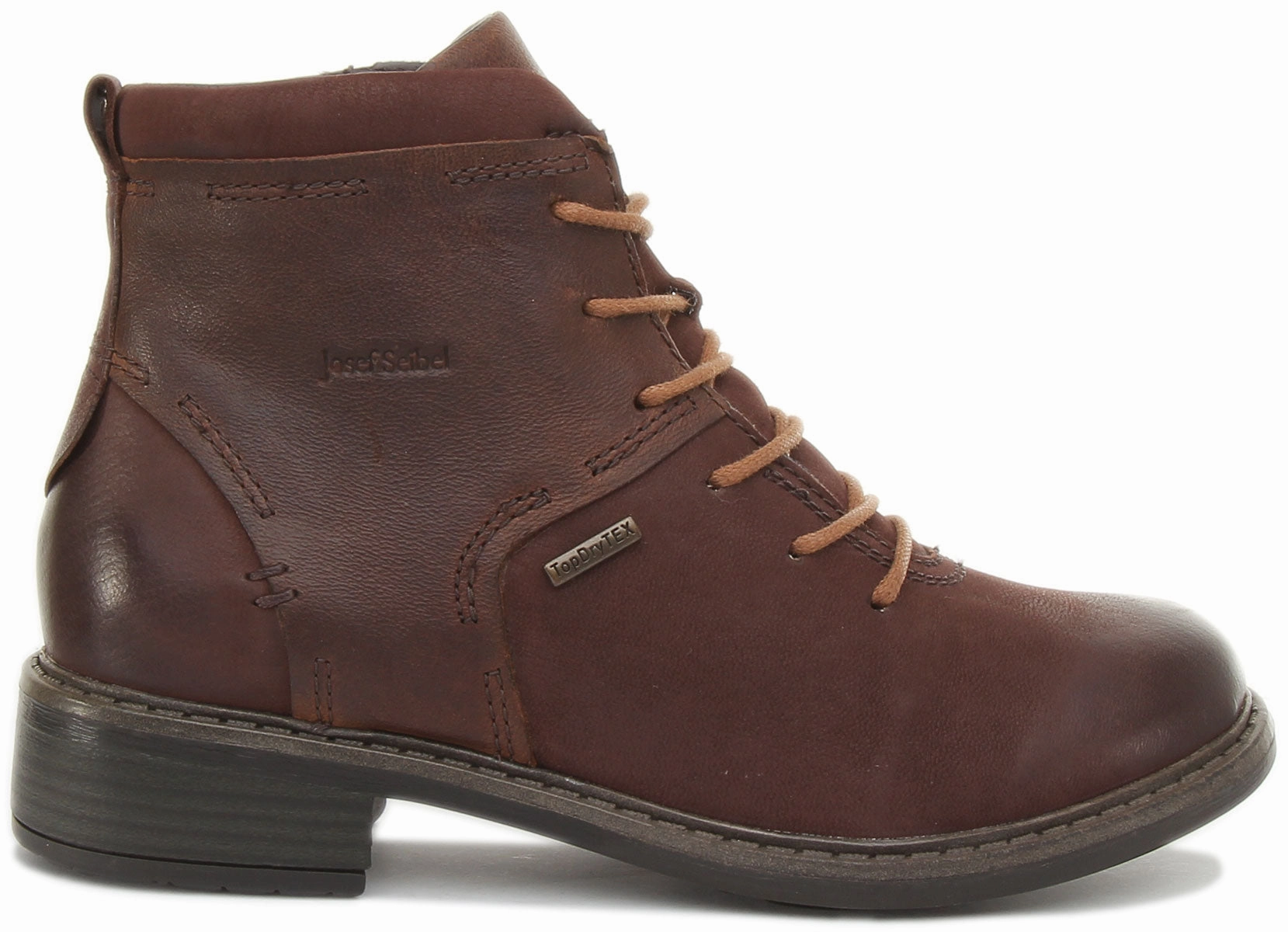 Josef Seibel Selena 50 In Brown For Women Mountaineering Protection
