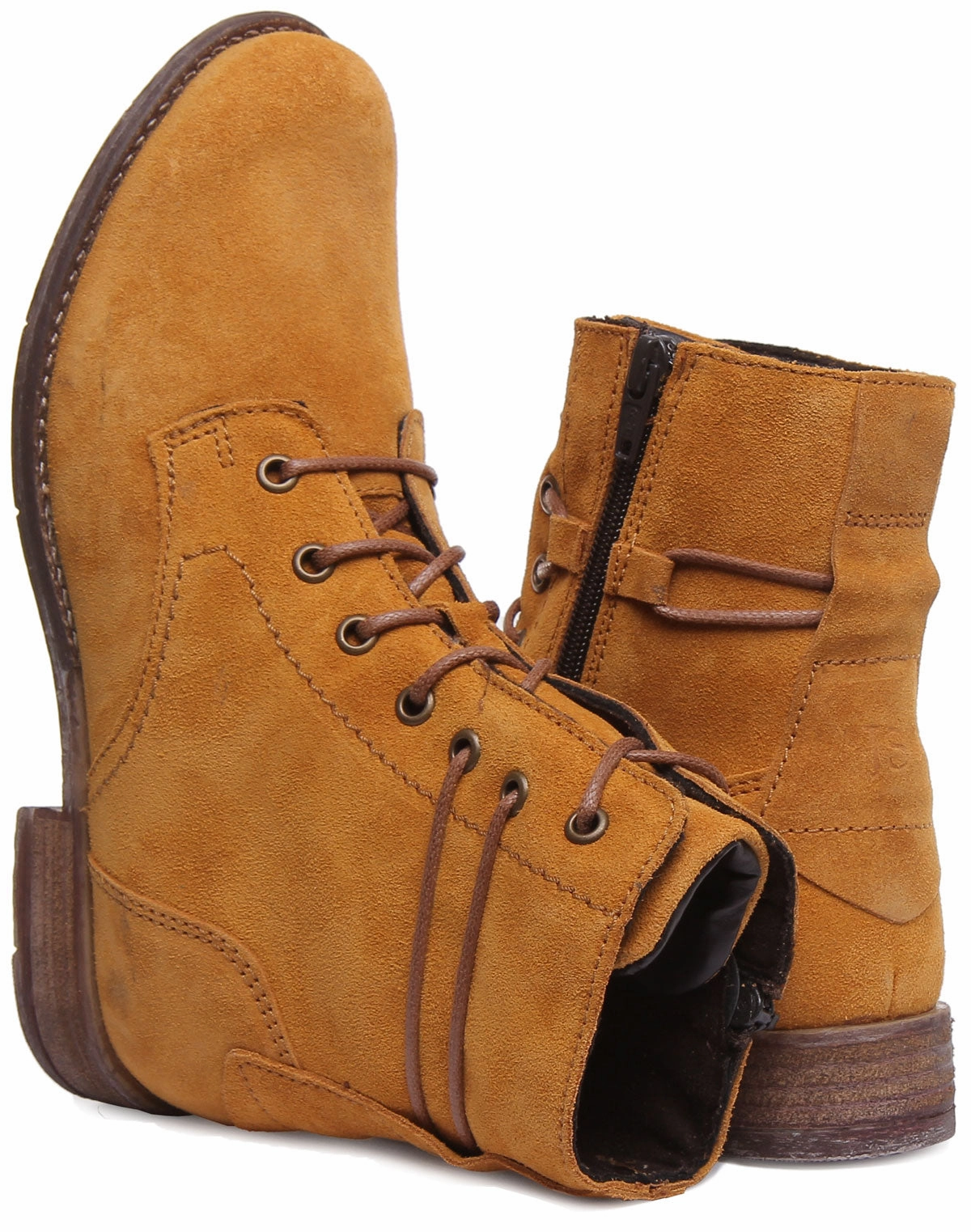 Josef Seibel Sienna 70 In Mustard For Women Trail Footcare Max