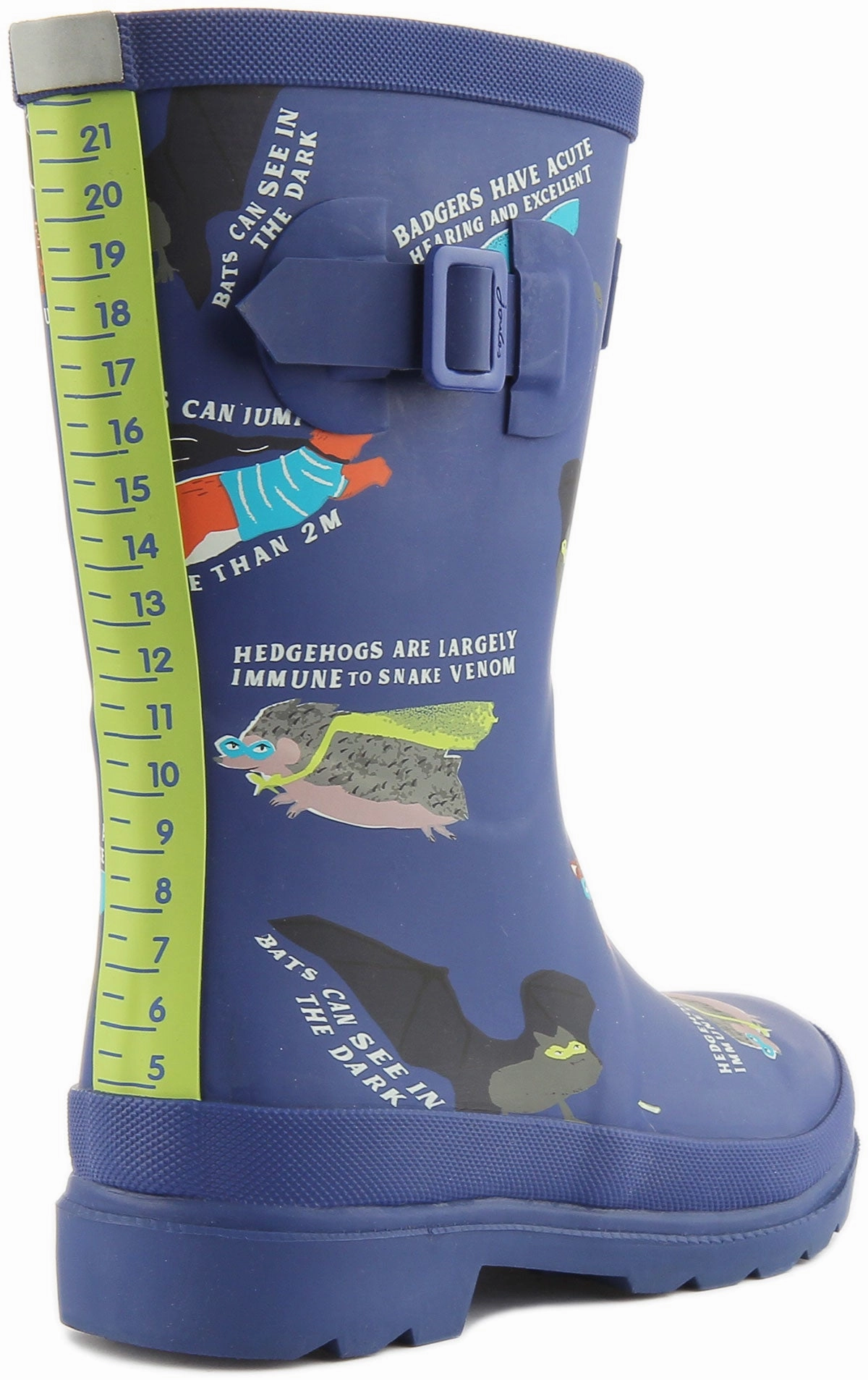 Joules Junior Welly Print In Blue Multi For Kids Urban Trek