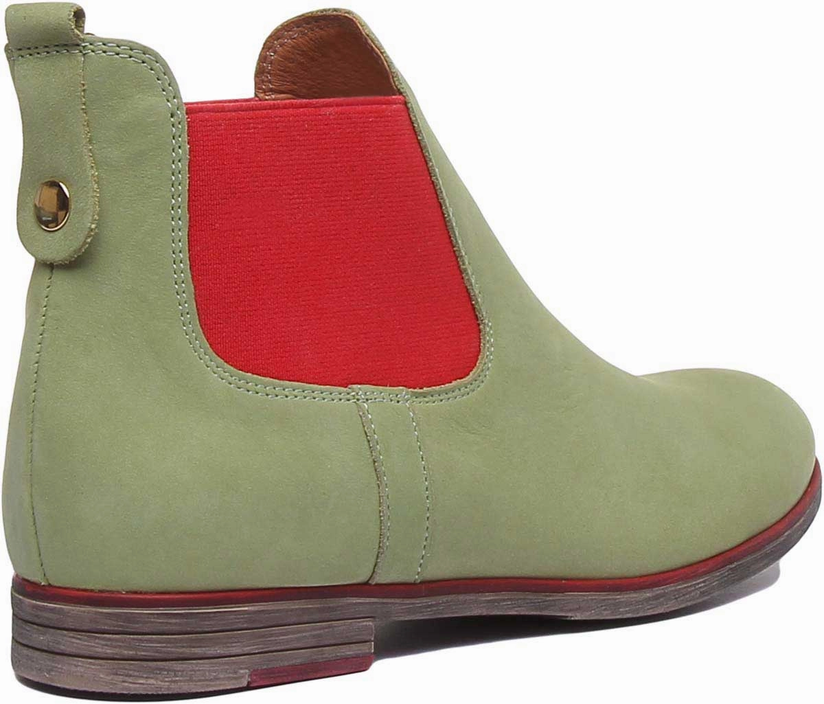 Justin Reece England 5800 In Green Outdoor Pants