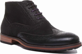 well-made Justin Reece England Bruno In Black