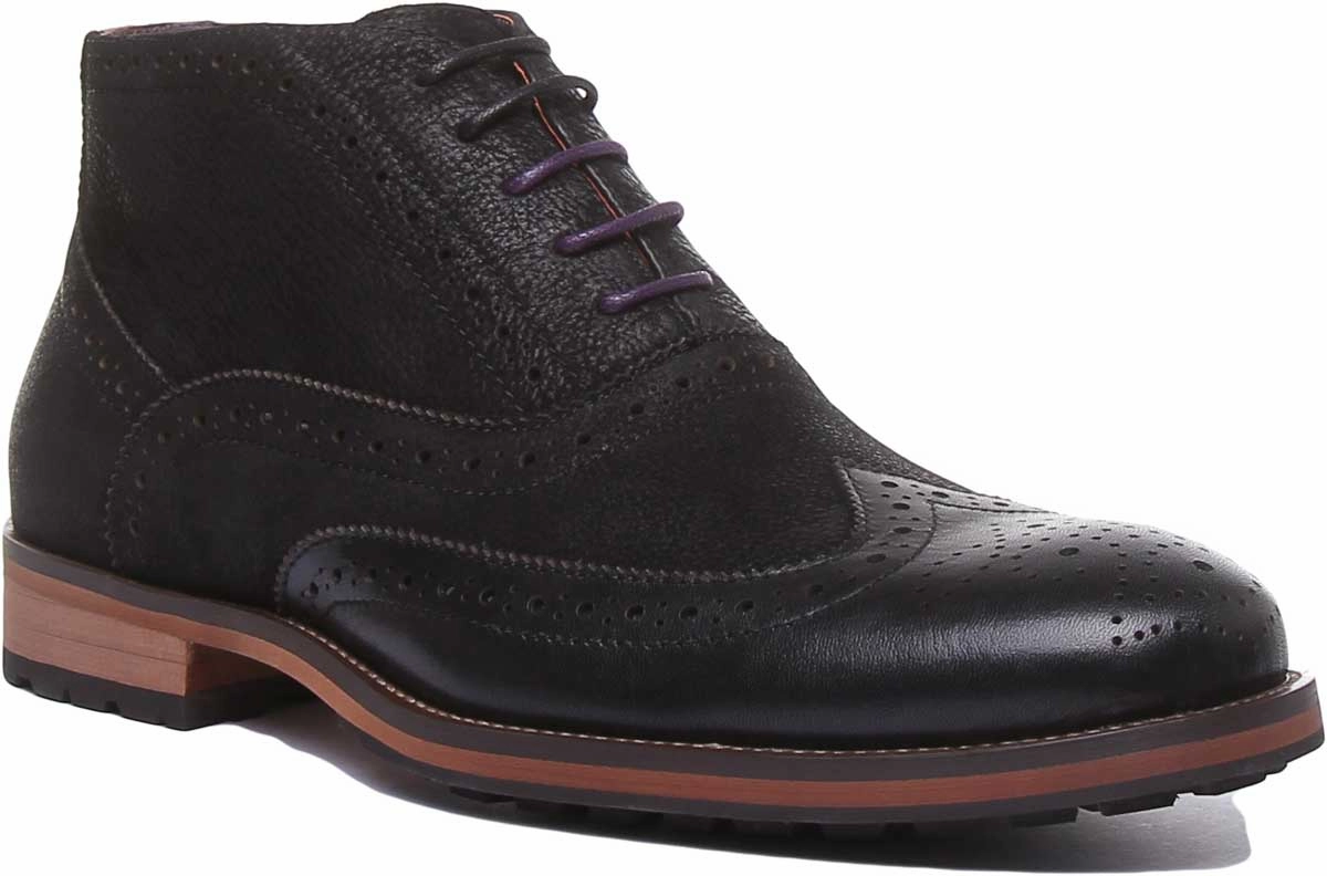 well-made Justin Reece England Bruno In Black