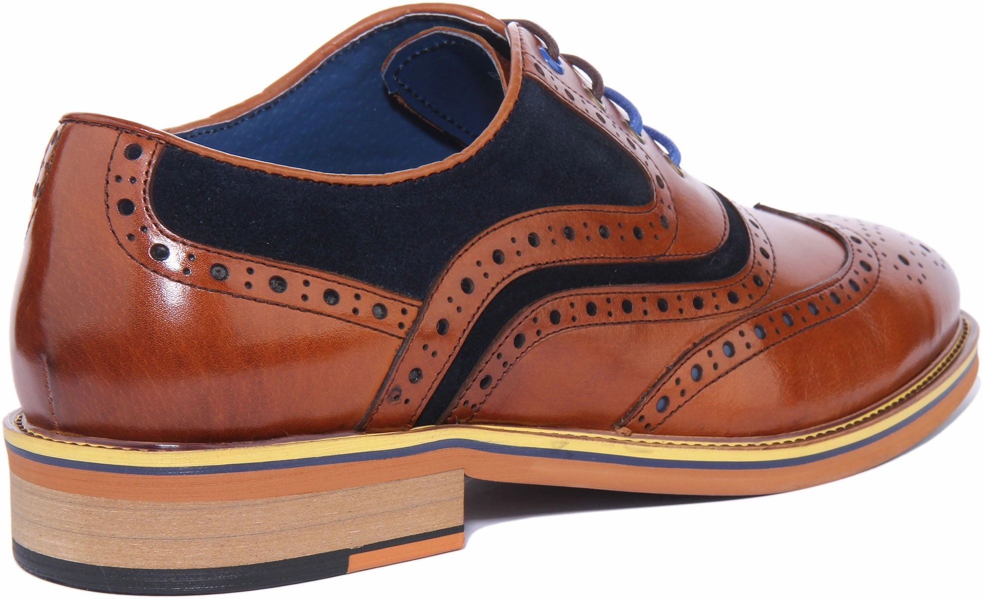 Justin Reece England Bryan In Brown Light Comfort Step