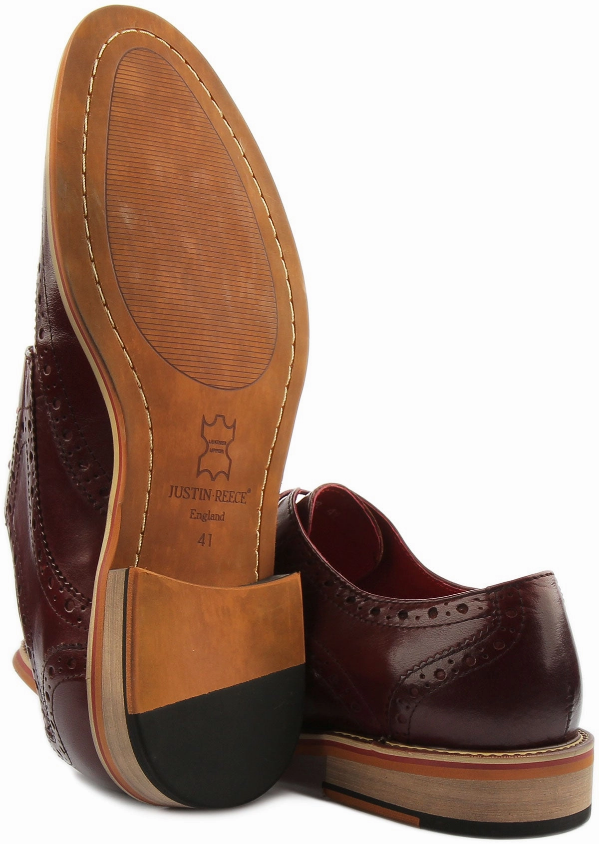 Justin Reece England Dover In Wine Lightweight Walk