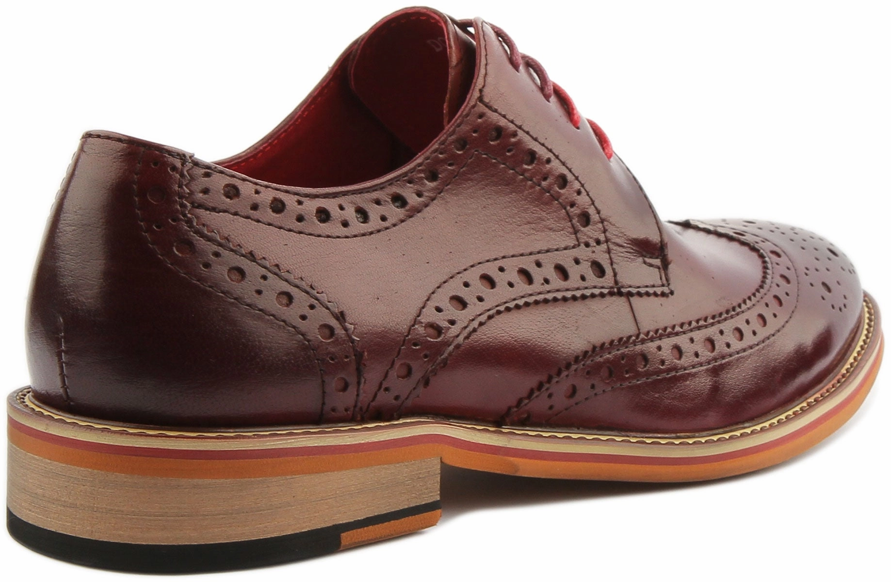 Justin Reece England Dover In Wine Lightweight Walk