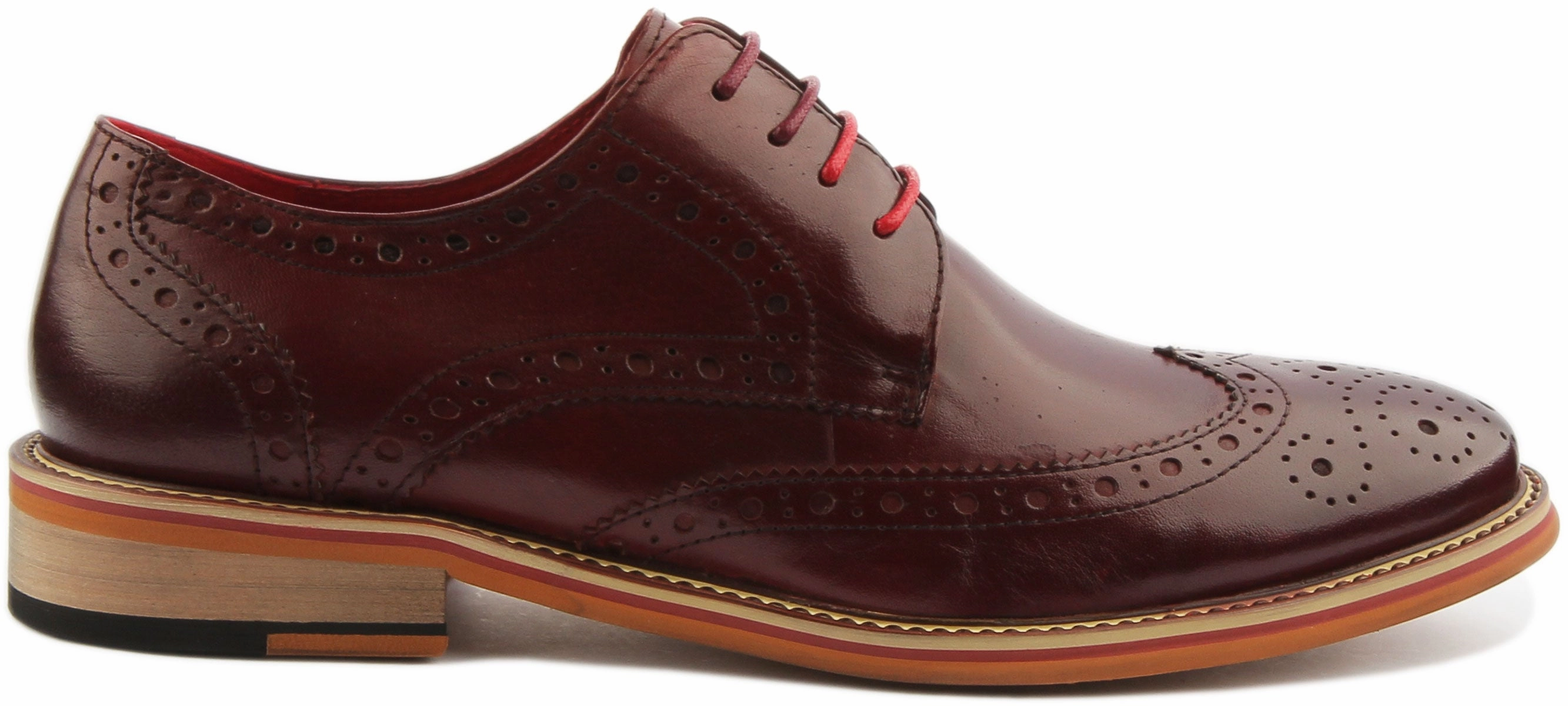 Justin Reece England Dover In Wine Lightweight Walk