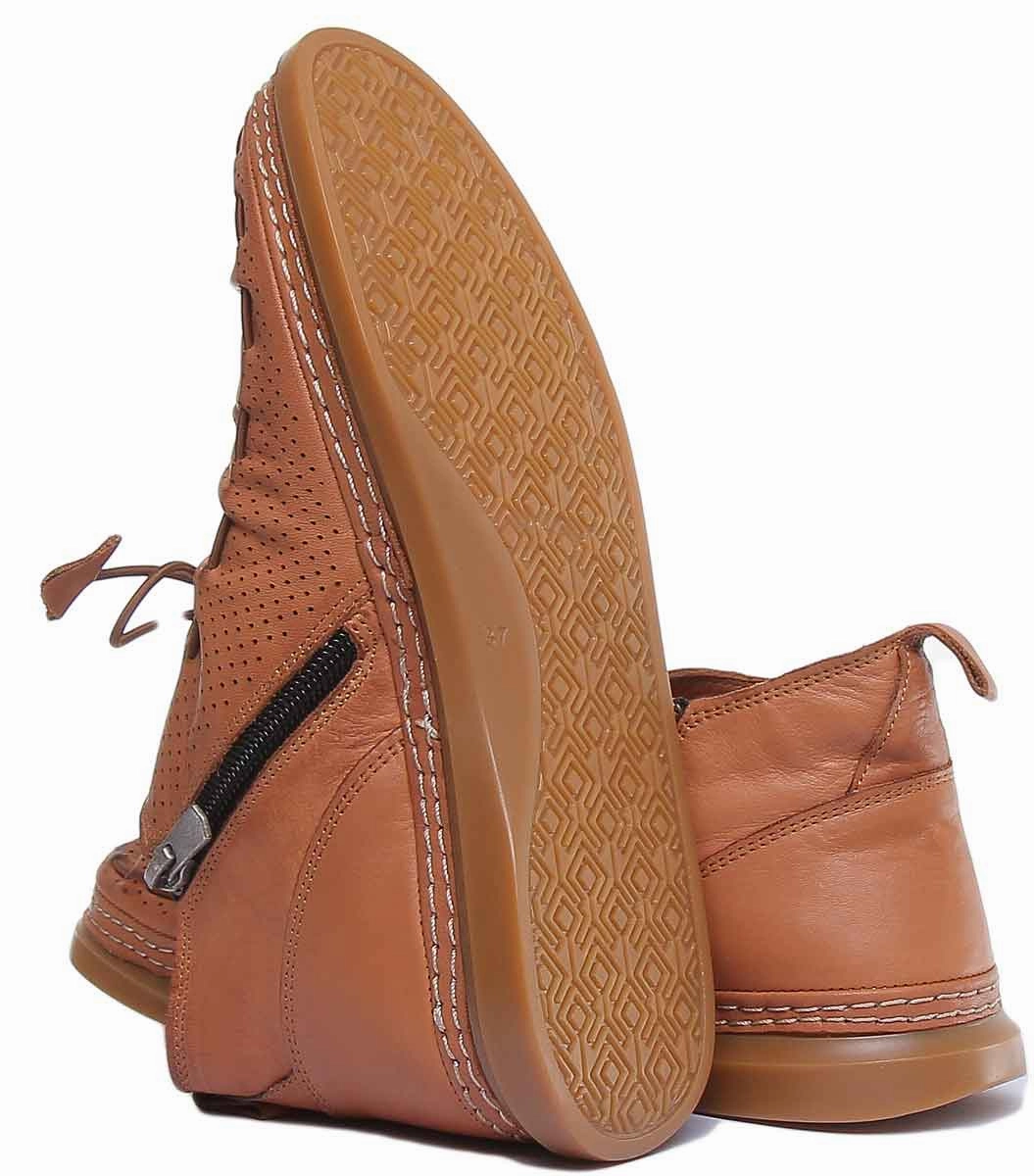 Justin Reece England Lia In Tan Foam Cushion