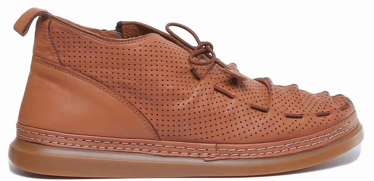 Justin Reece England Lia In Tan Foam Cushion