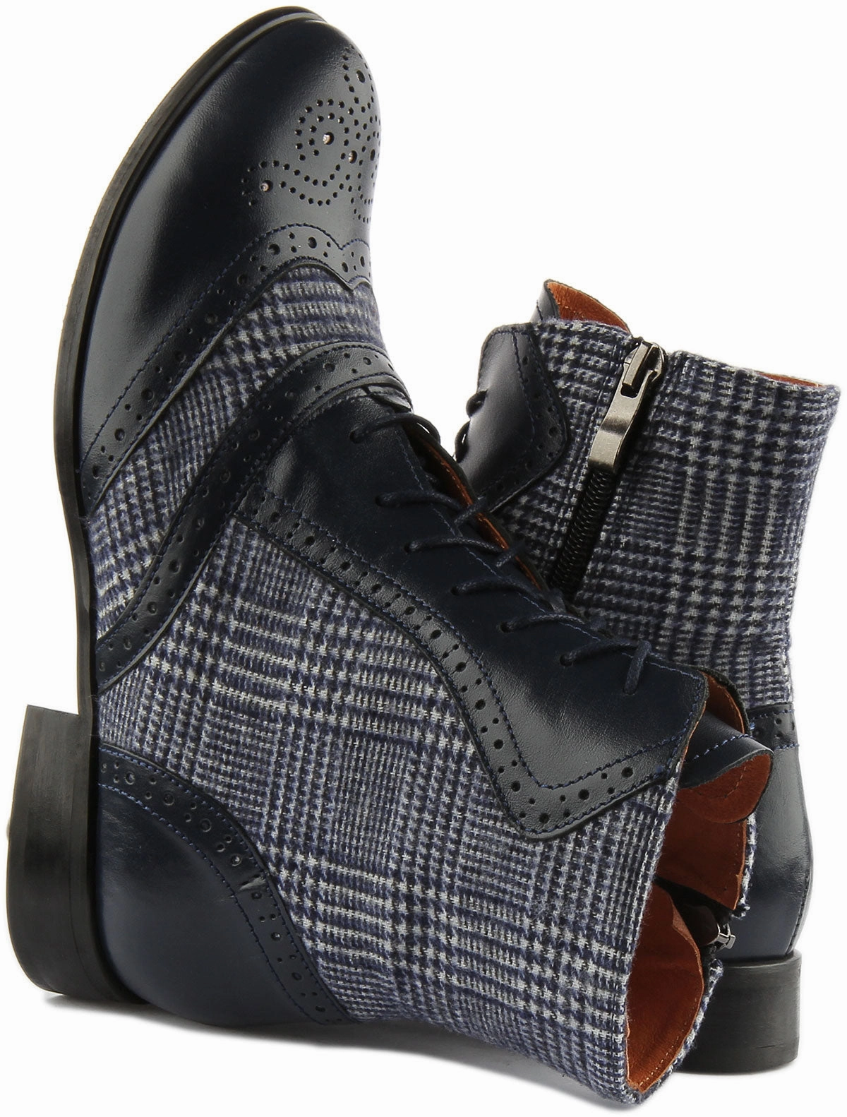 Justin Reece England Ren In Navy Blue For Women Outdoor Shorts