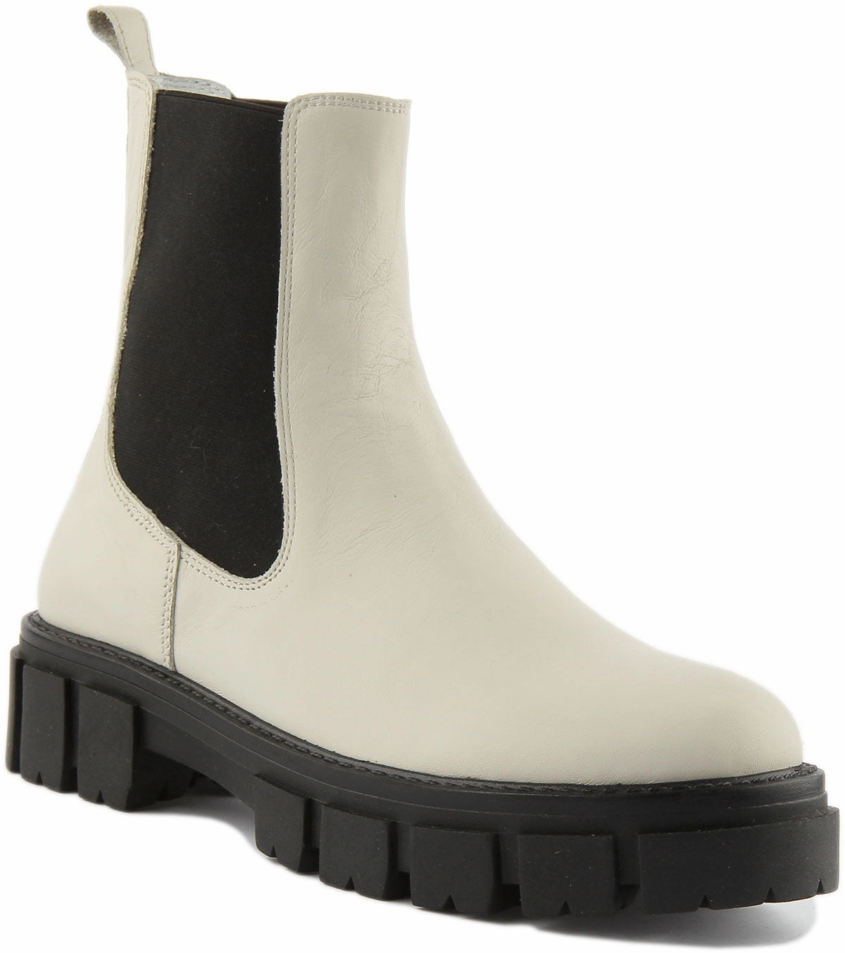 Thermal Comfort Resistant Footwear Justin Reece England Sewel In Off White For Women