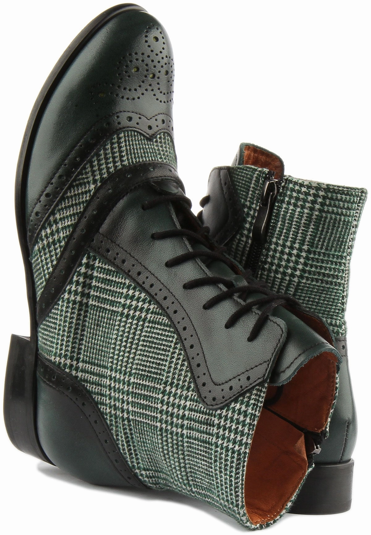 Justin Reece England Violet In Green For Women Agile Design