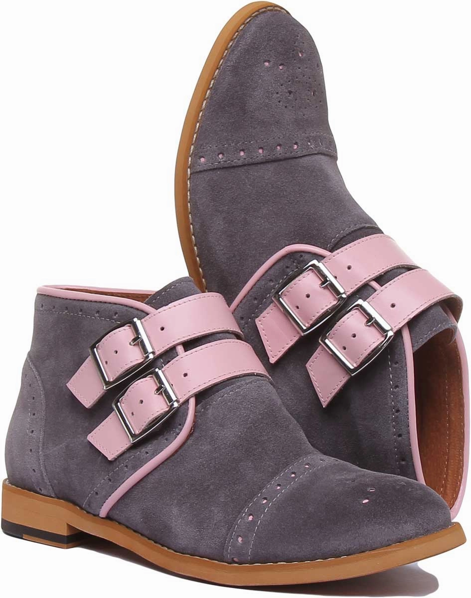 Justin Reece Imogen In Greypink Energy Cushion