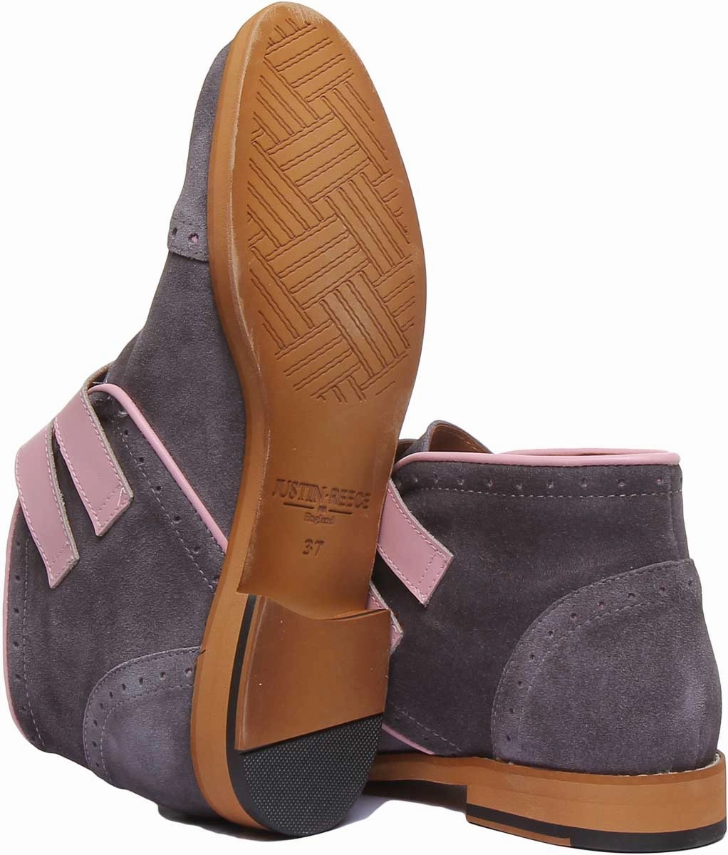 Justin Reece Imogen In Greypink Energy Cushion