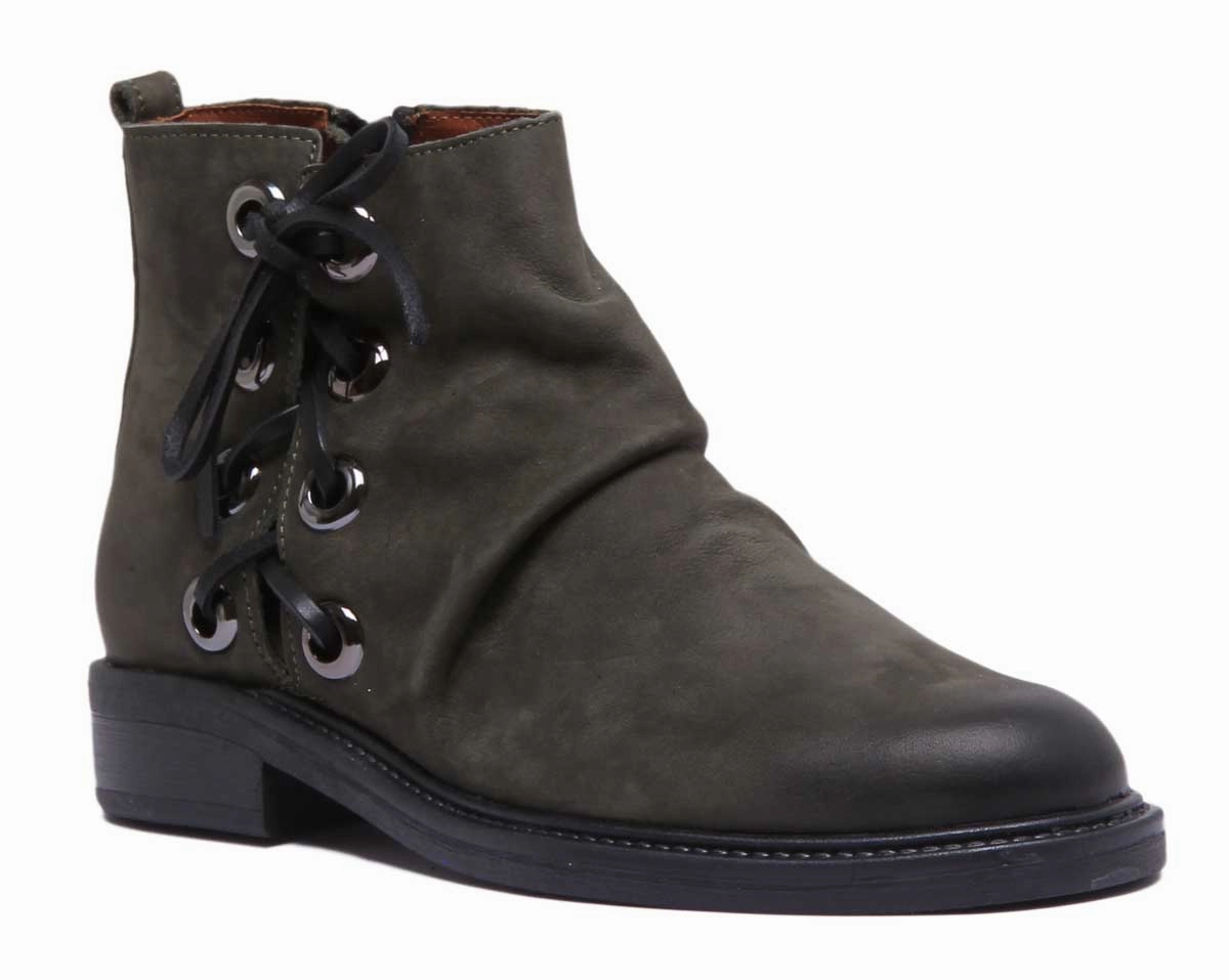 Justin Reess England 6550 In Olive Trail Focus