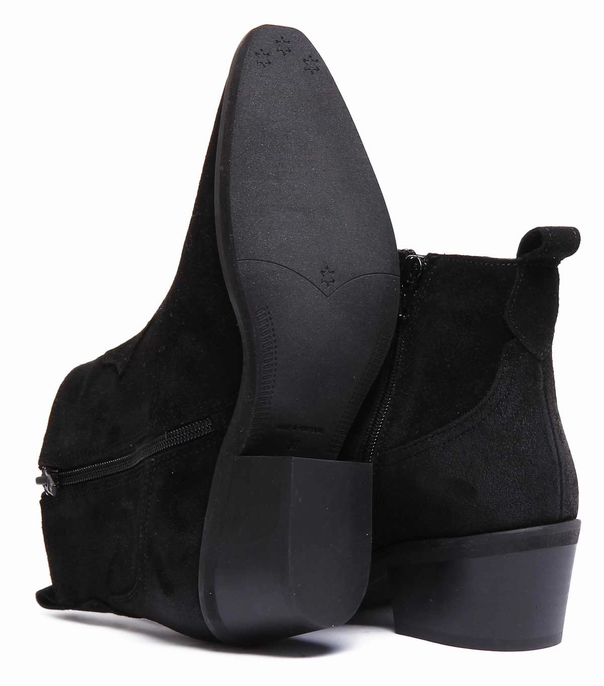 Justin Reess England Cassidy In Black Trail Shock Gear