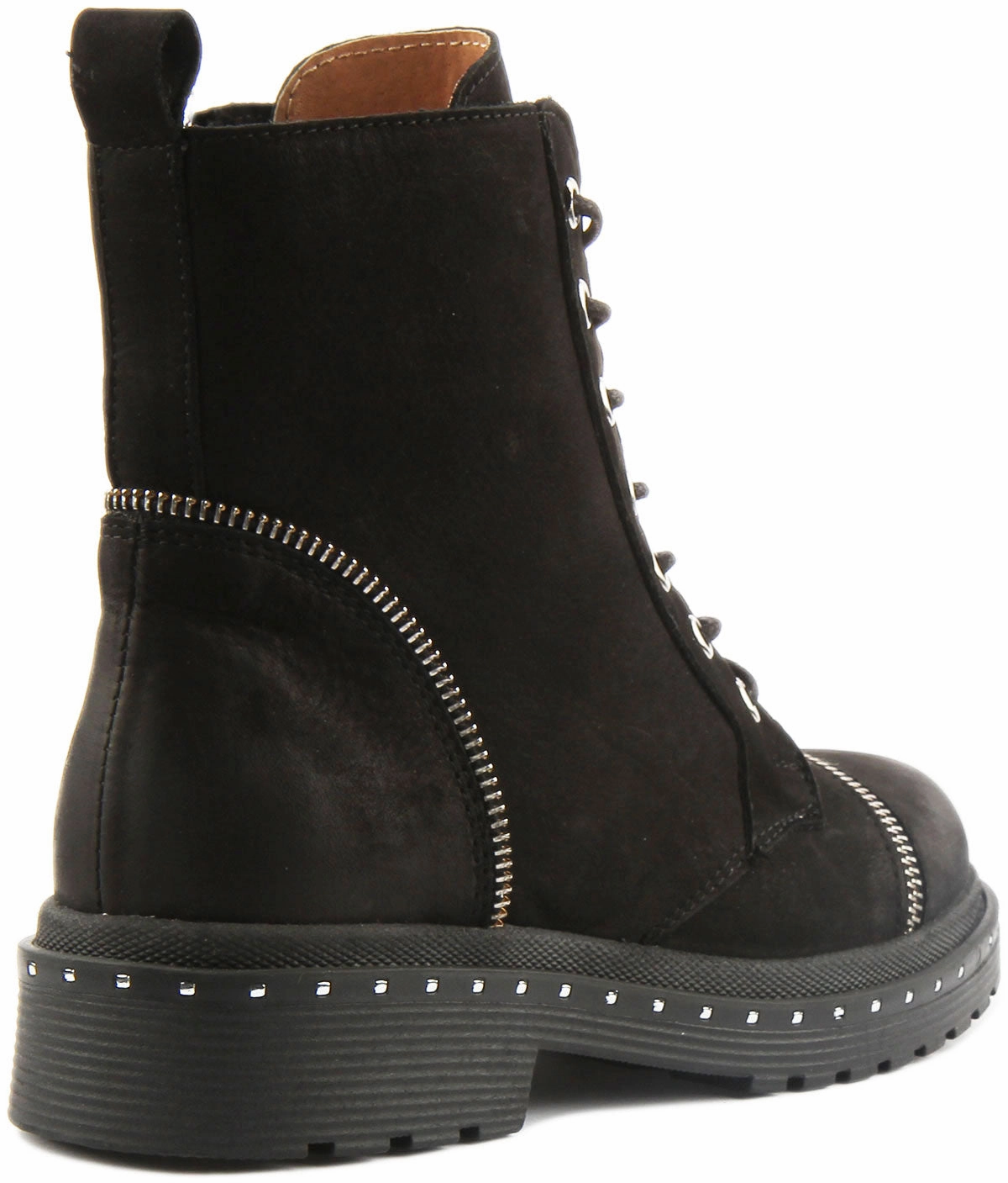 Justin Reess England Charlotte In Black Outdoor Stability Boots Gear