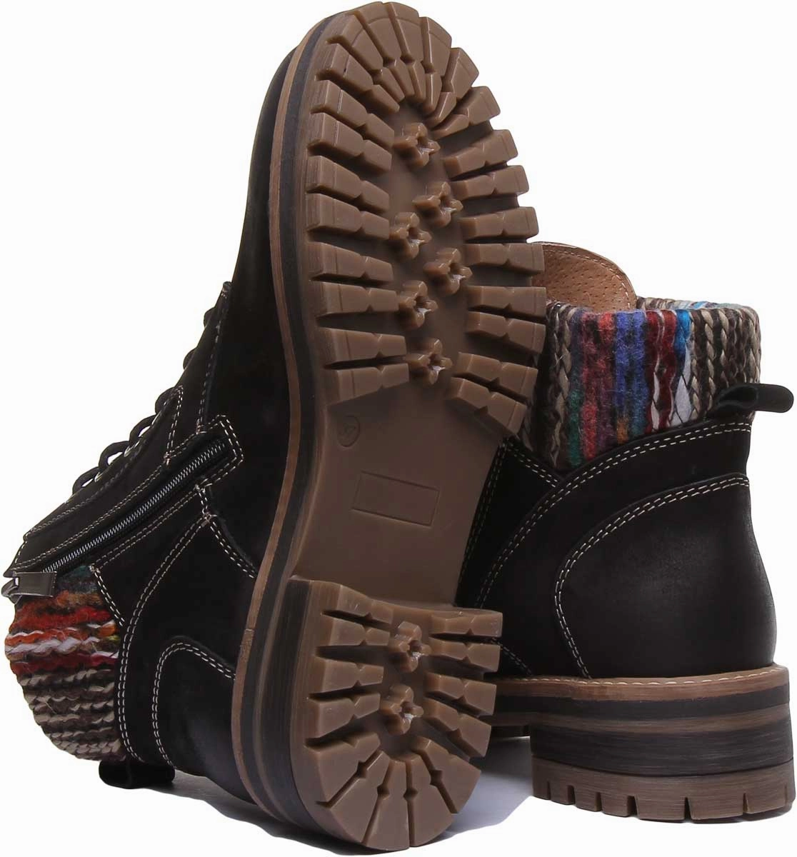 Justin Reess England Ella In Black Rough Trail