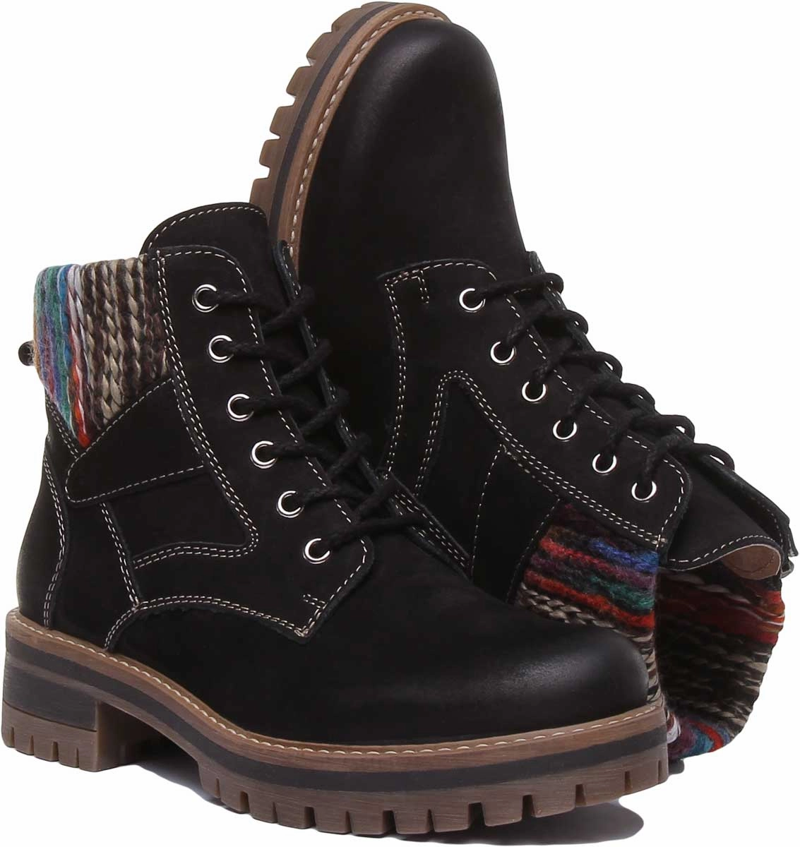 Justin Reess England Ella In Black Rough Trail