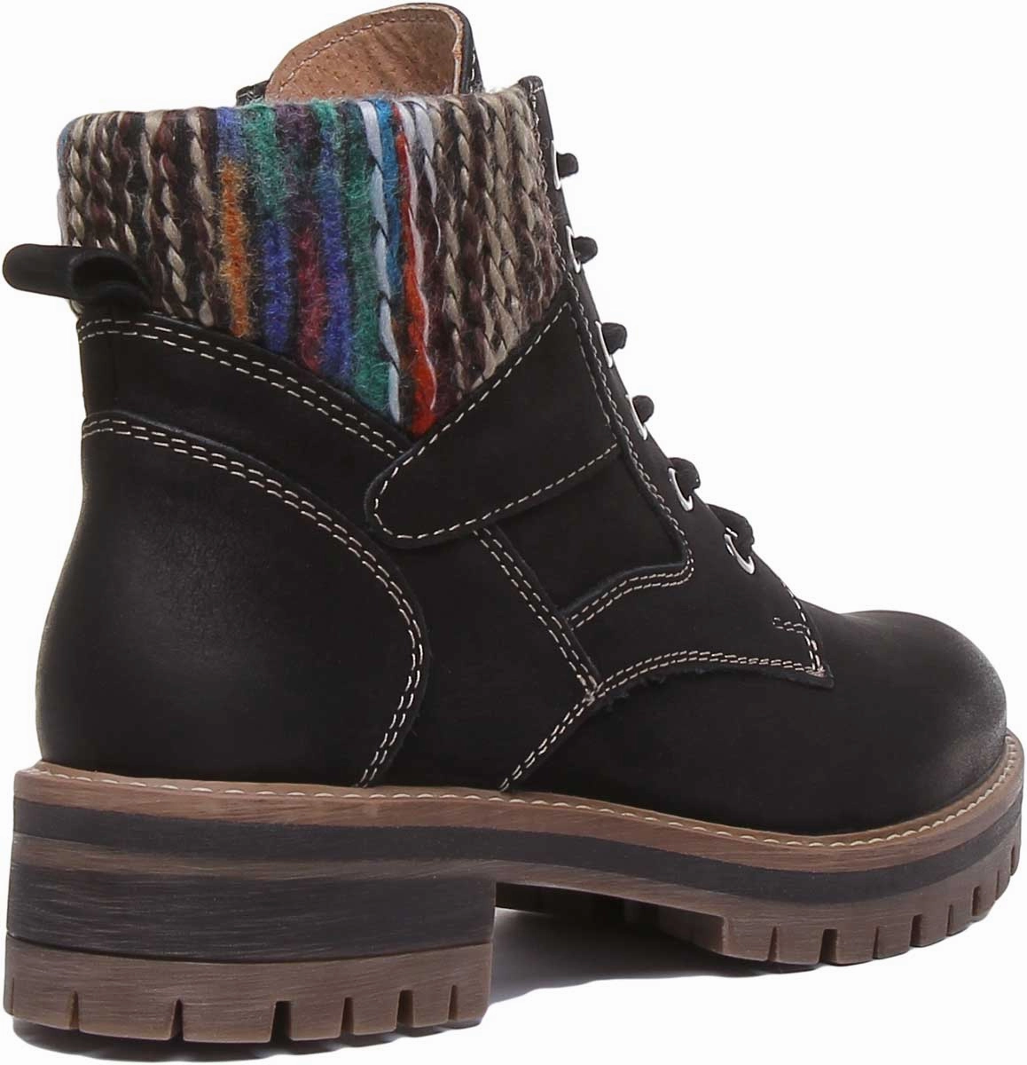 Justin Reess England Ella In Black Rough Trail