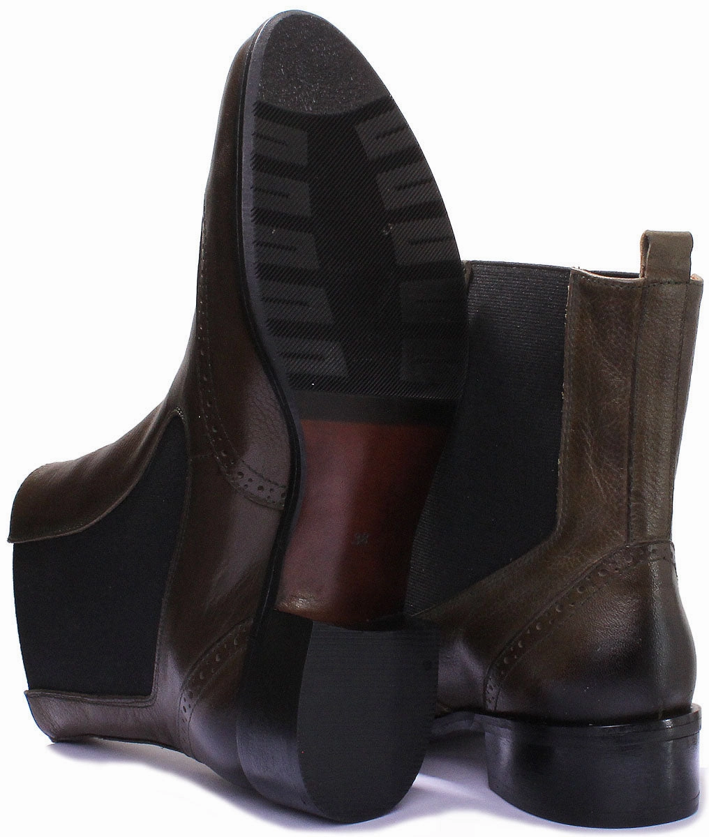 Justin Reess England Giana In Olive Agile Design