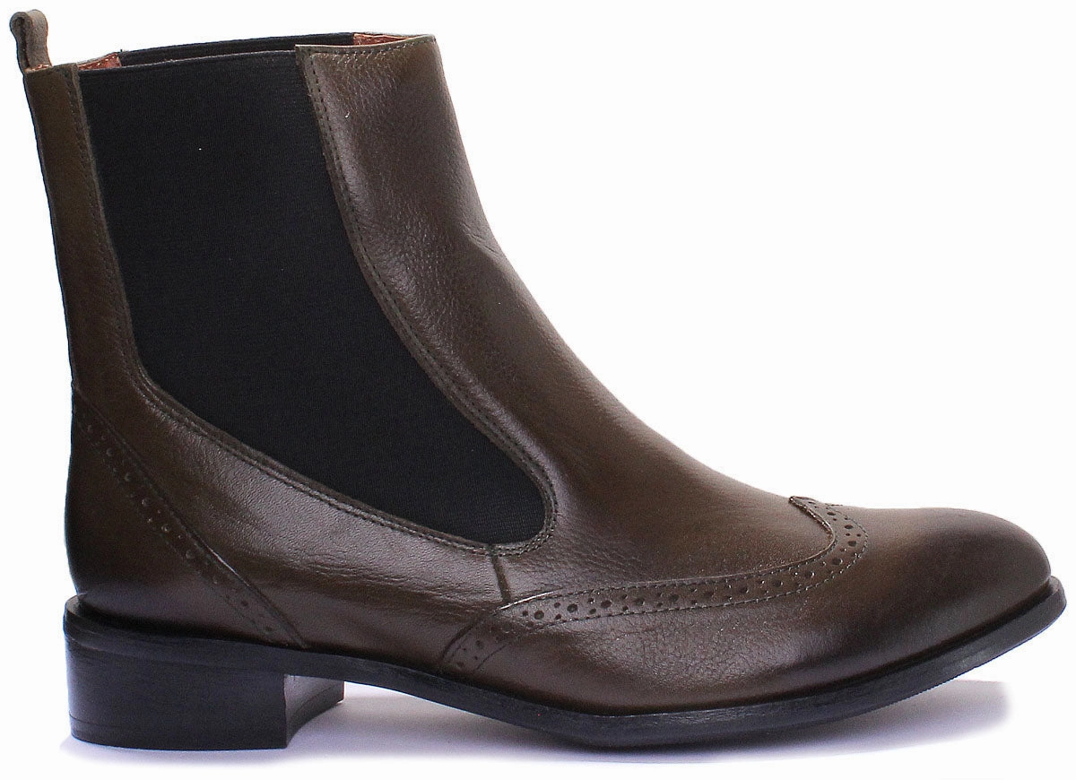 Justin Reess England Giana In Olive Agile Design