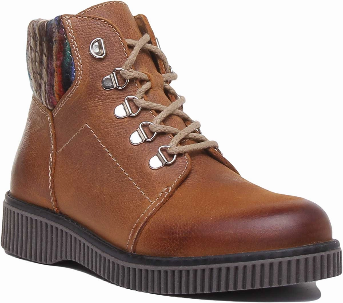 Strong Tread Quick Step Justin Reess England Grace In Brown