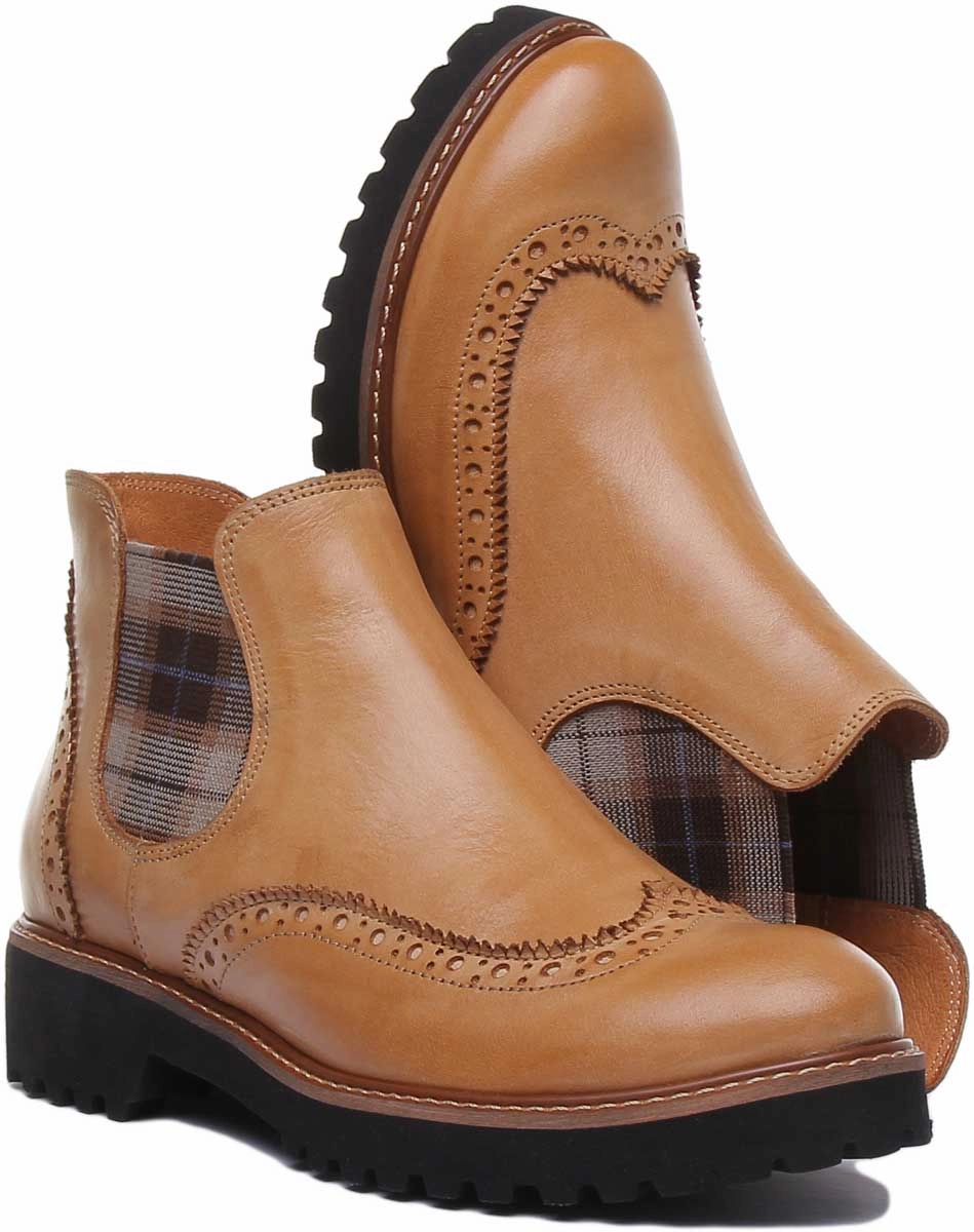 Justin Reess England Harriet In Tan Flex Fit