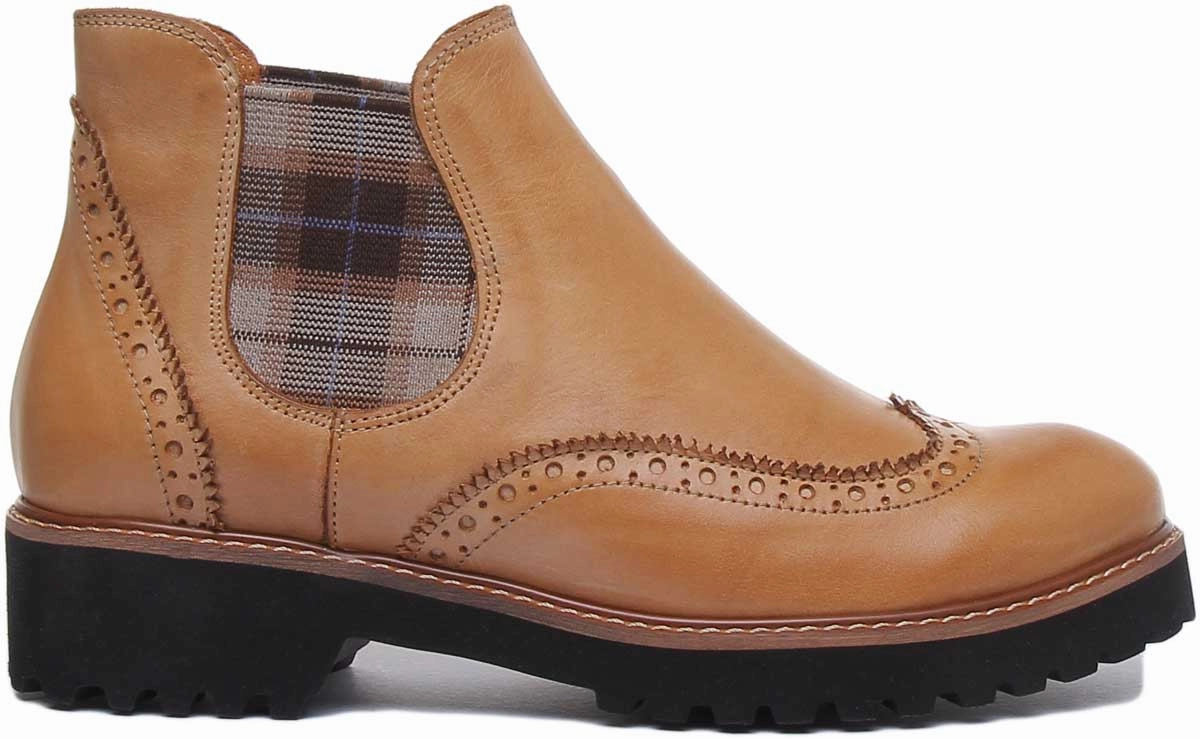 Justin Reess England Harriet In Tan Flex Fit