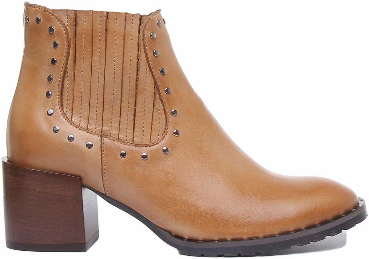 Justin Reess England Hero In Tan Trail Ready Shoes