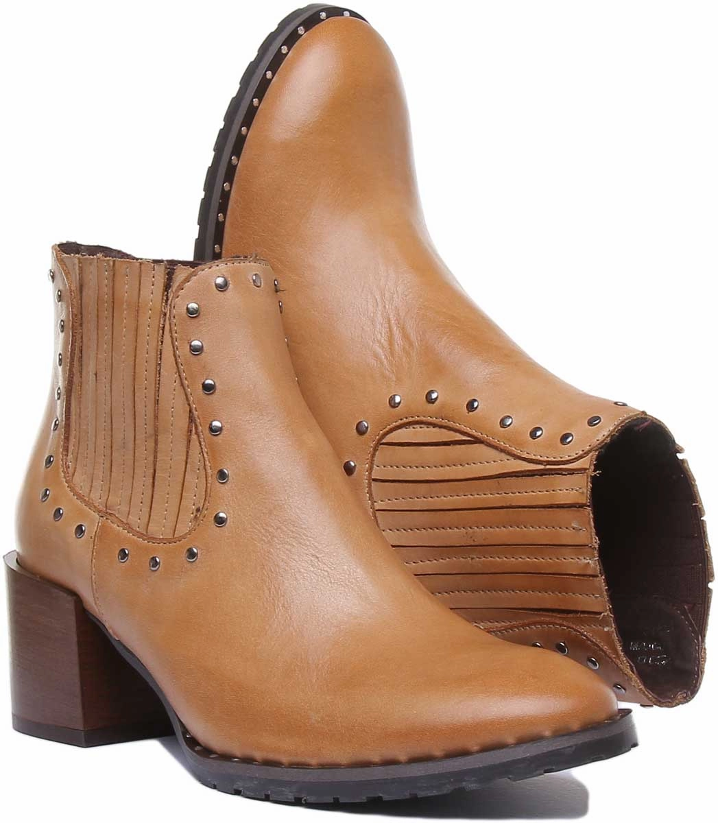 Justin Reess England Hero In Tan Trail Ready Shoes