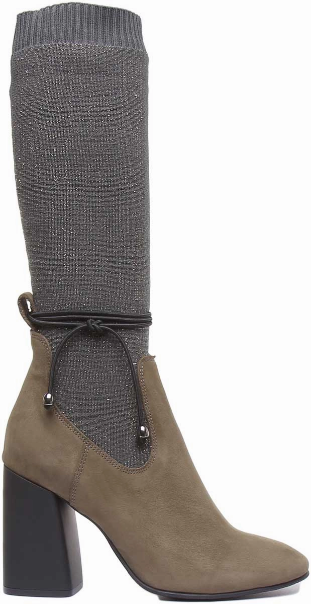 Justin Reess England Holly In Olive Soft Material