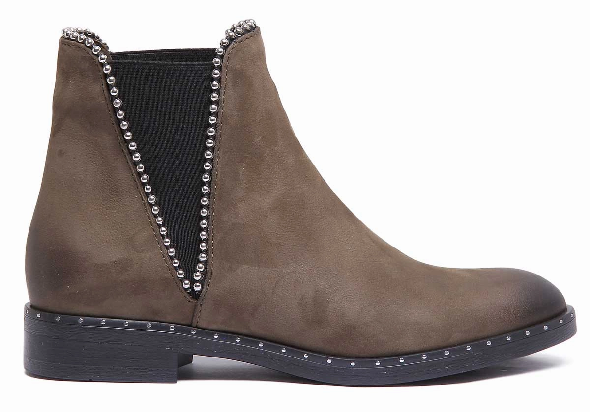 Justin Reess England Mea In Olive Heel Guard