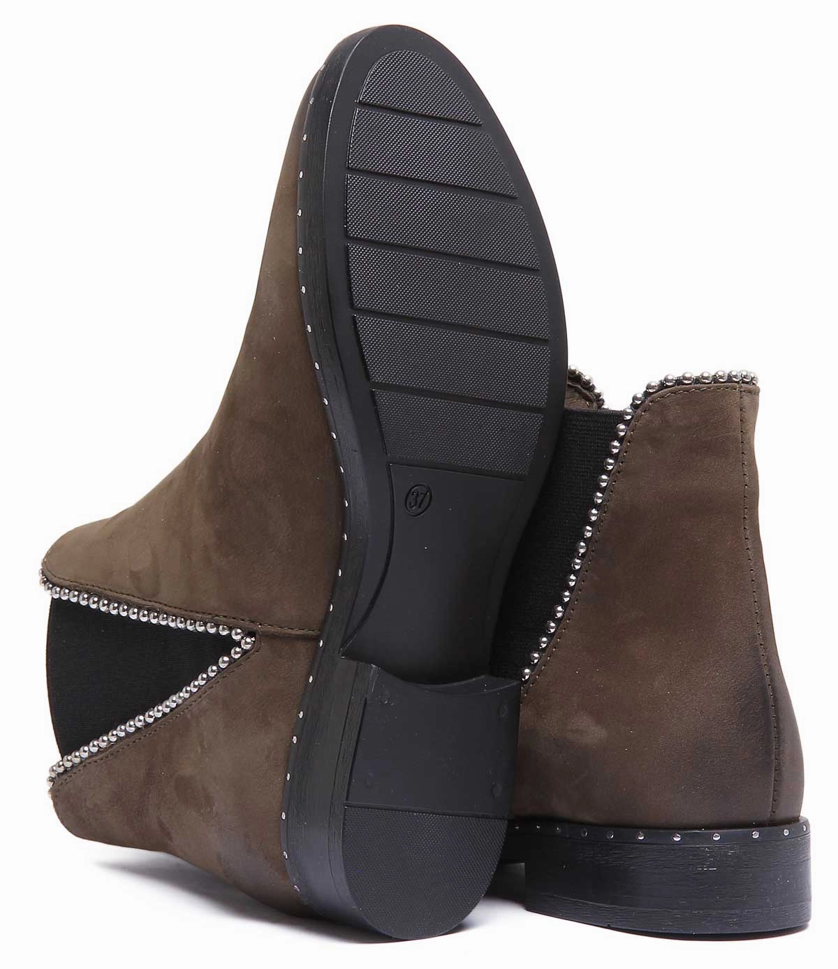 Justin Reess England Mea In Olive Heel Guard