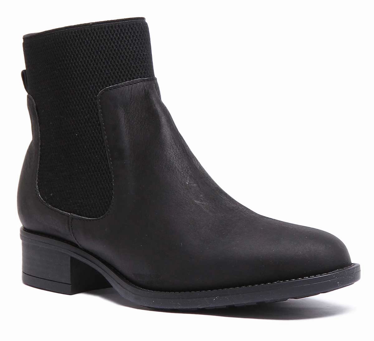 Endurance Comfort Supportive sole Justin Reess England Sabri In Black