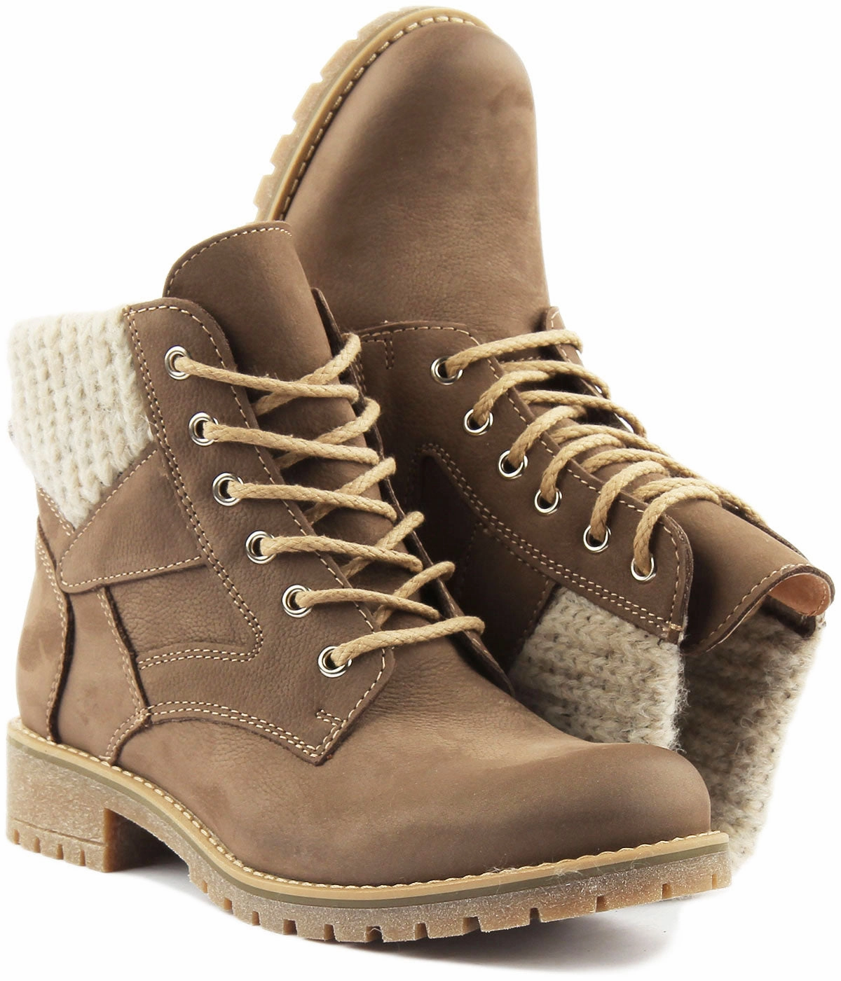 Justin Reess England Sophia In Khaki Brown Trail Motion Gear Set