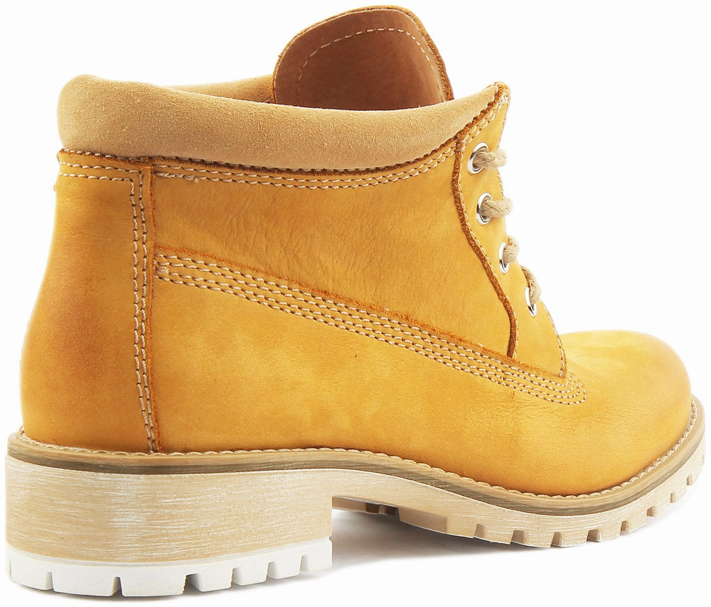 Justin Reess England Stella In Mustard Trail Flex Boots