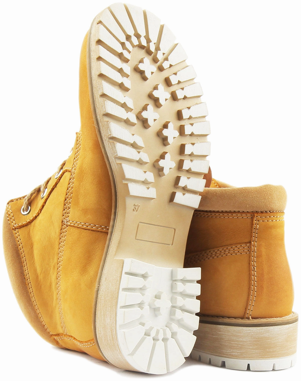 Justin Reess England Stella In Mustard Trail Flex Boots