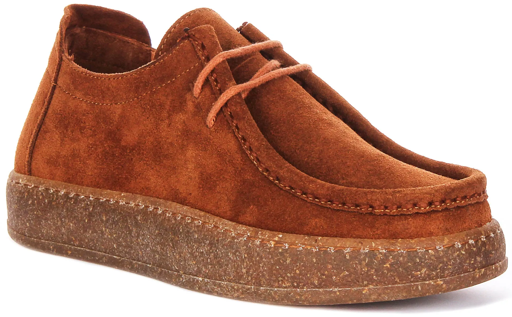 Breathable Gear Justinreess England Brynn Suede In Brown For Women