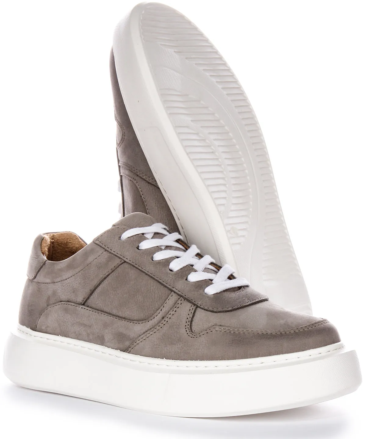 Justinreess England Conroy In Grey For Men Light Mesh