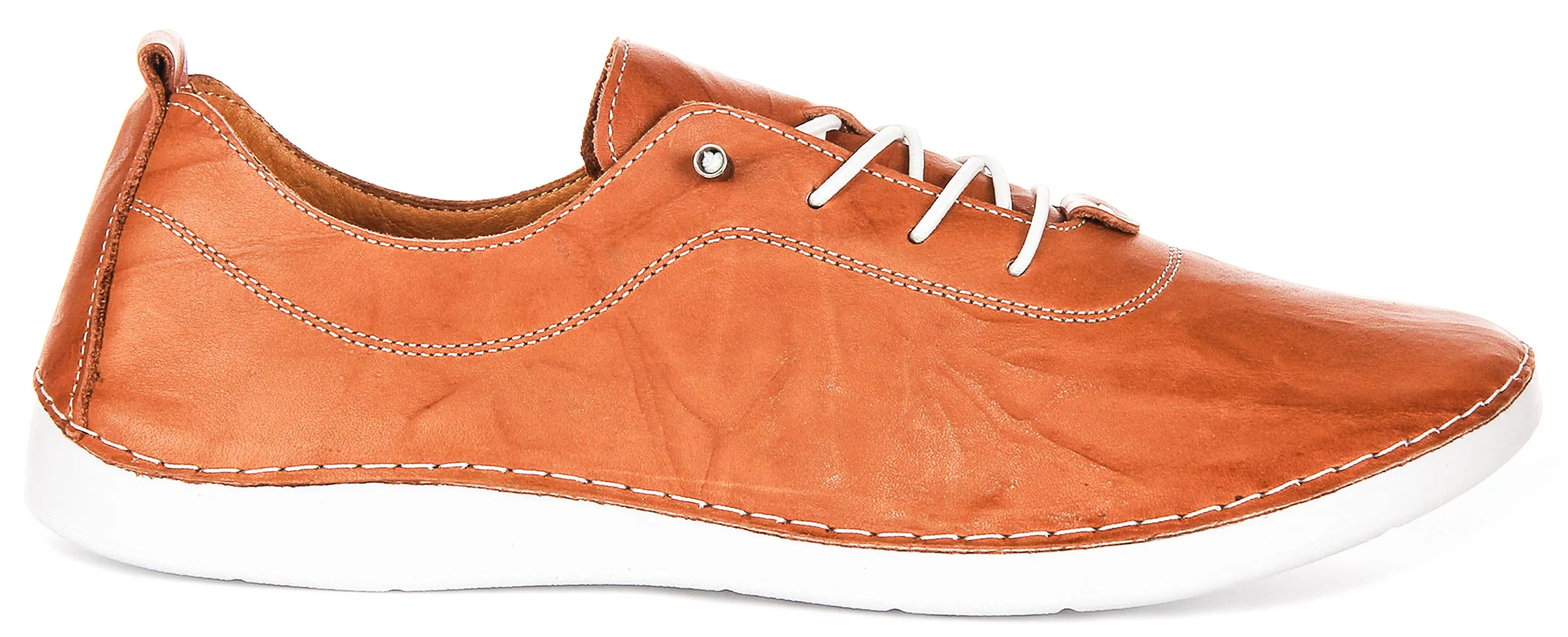 Justinreess England Harley In Brown For Women Tech Layer