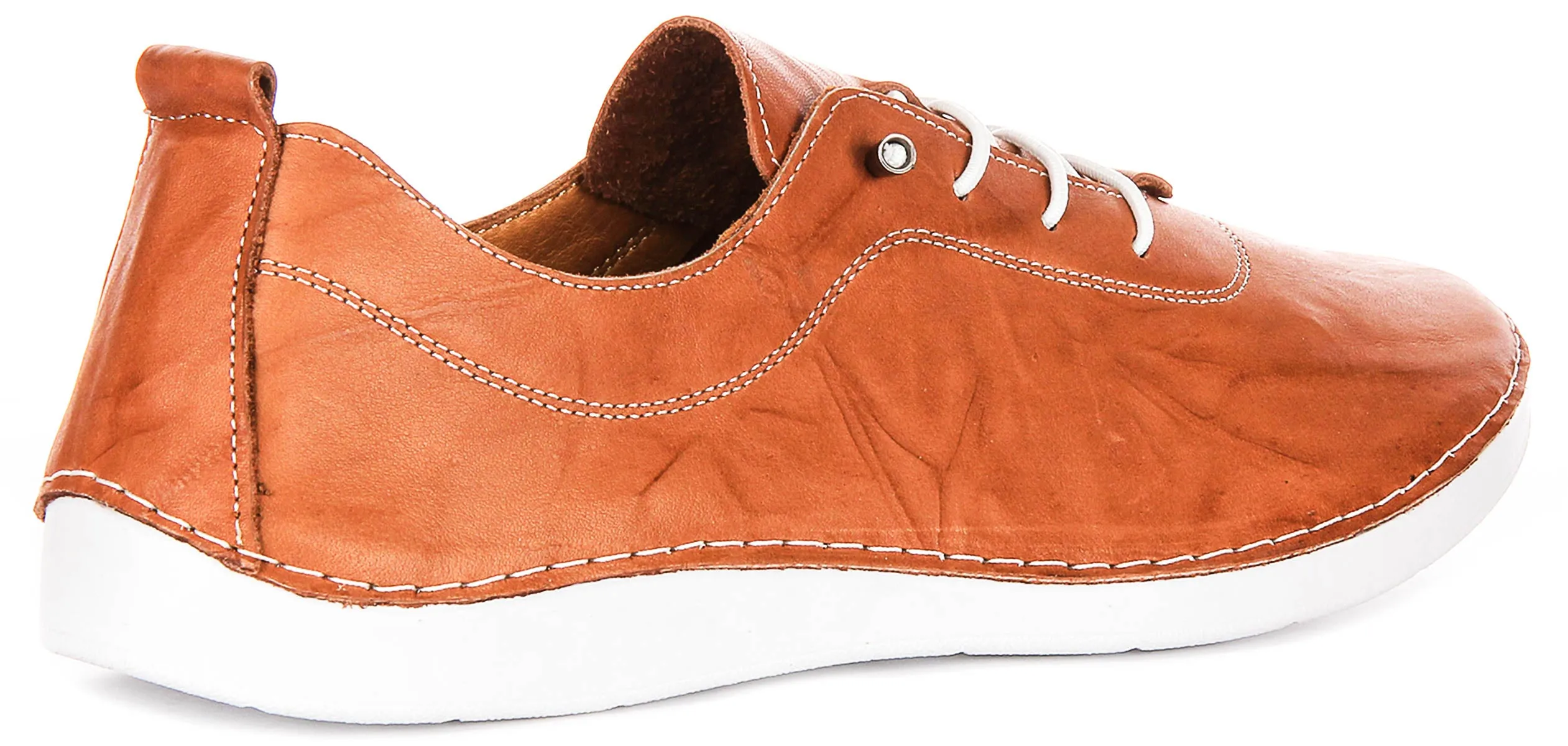 Justinreess England Harley In Brown For Women Tech Layer