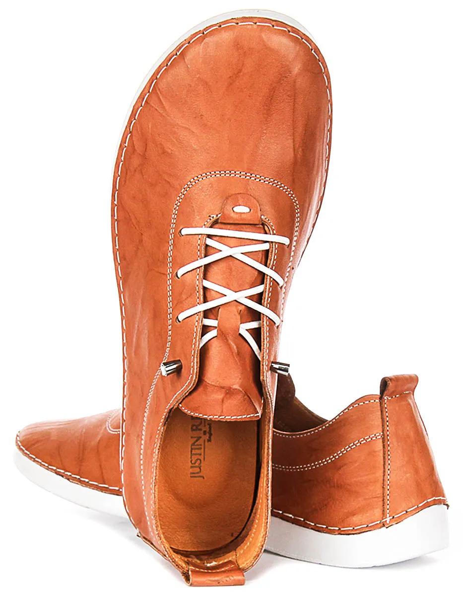 Justinreess England Harley In Brown For Women Tech Layer