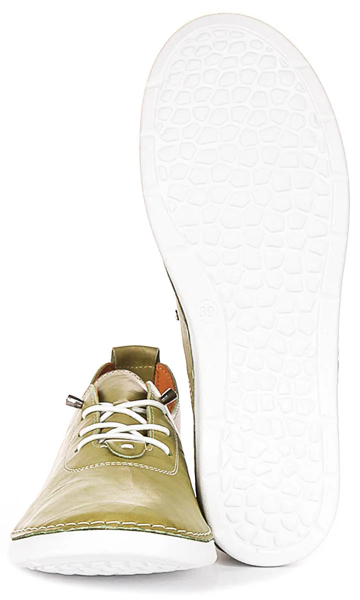 Justinreess England Harley In Green For Women Flex Grip